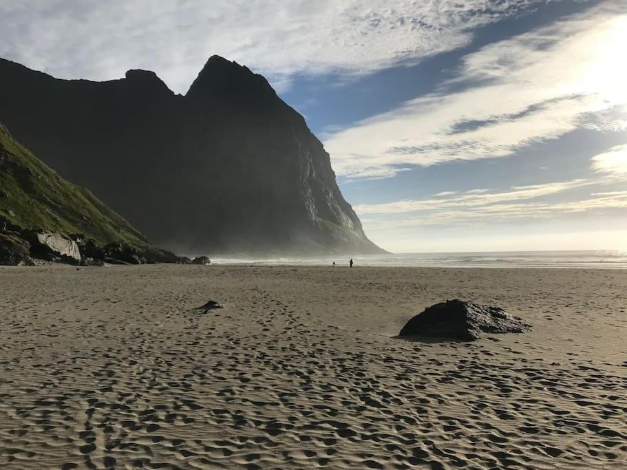 Ett Roms Leilighet Vestvagoy Gravdal  Exterior foto